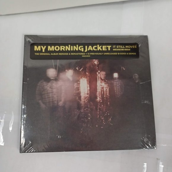 My Morning Jacket NEW It Still Moves Deluxe Re-Issue CD Sealed Alternative/Indie - Picture 5 of 5